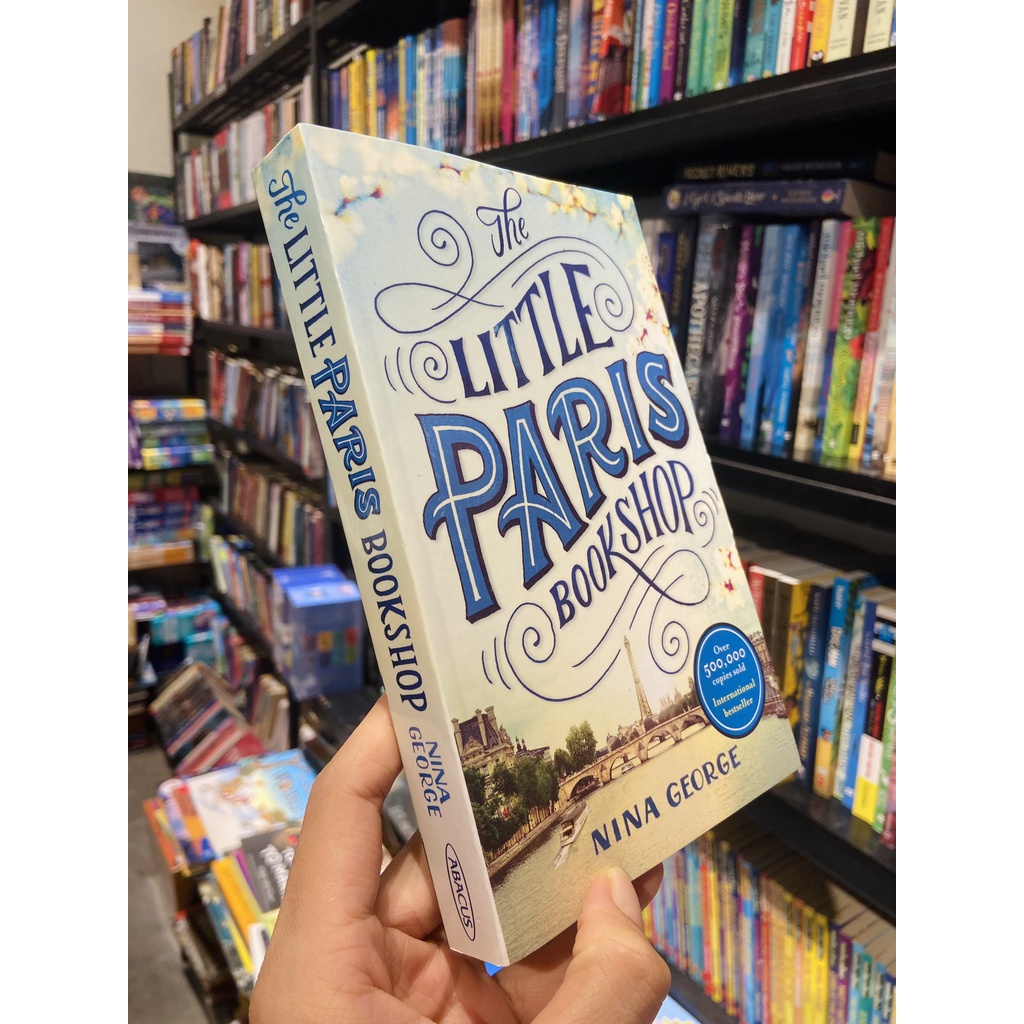 Sách - The Little Paris Bookshop
