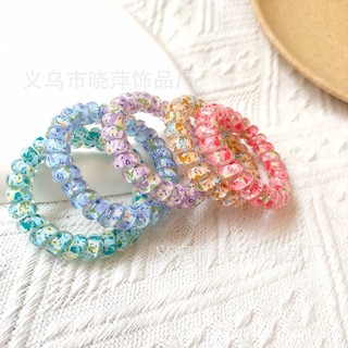 Dây buộc tóc hình hoa đơn giản
