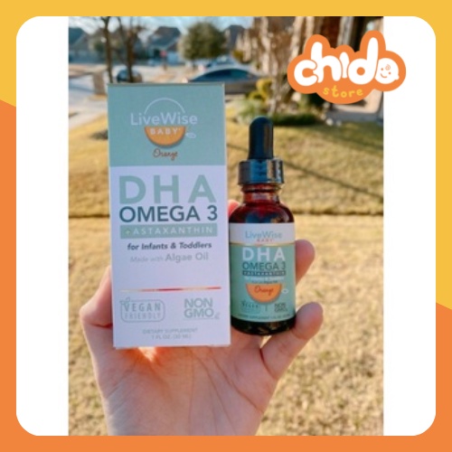 DHA Omega 3 LiveWise cho bé