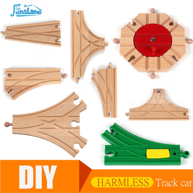 Đường Ray Xe Lửa Thomas Và Những Người Bạn Bằng Gỗ