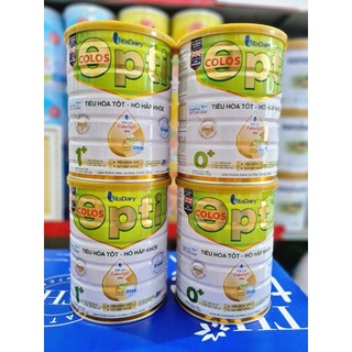 Sữa bột colos opti 0+, 1+ lon 800g