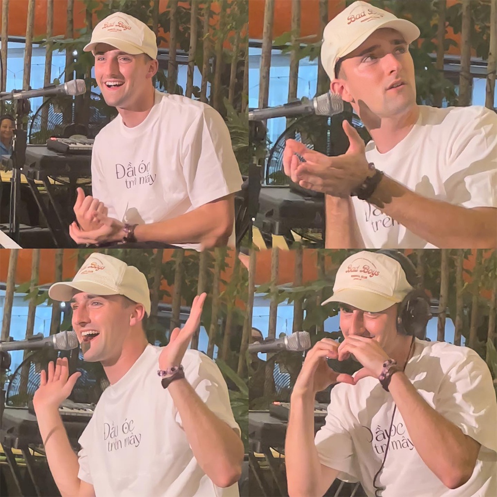 Áo thun Đầu Óc Trên Mây - TYOUS