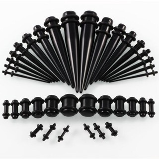 Bộ 36 Khuyên kích nong tai từ size 1.6mm đến 10mm