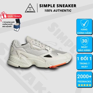 Giày Adidas Falcon Chính Hãng 💙FREESHIP💙 Adidas Falcon Cream Orange Hot Trend - Giày Sneaker Nữ Falcon - Simple Sneaker