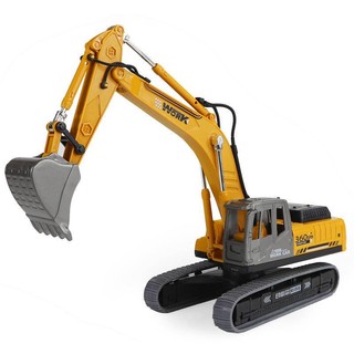 Mới Mô Hình Xe Xúc Đất Đồ Chơi Trang Trí Độc Đáo