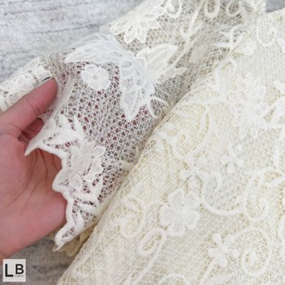 Váy ren cổ yếm 2 lớp LB