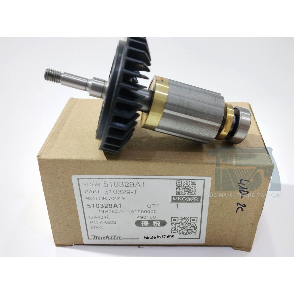 Roto máy mài pin Makita DGA404
