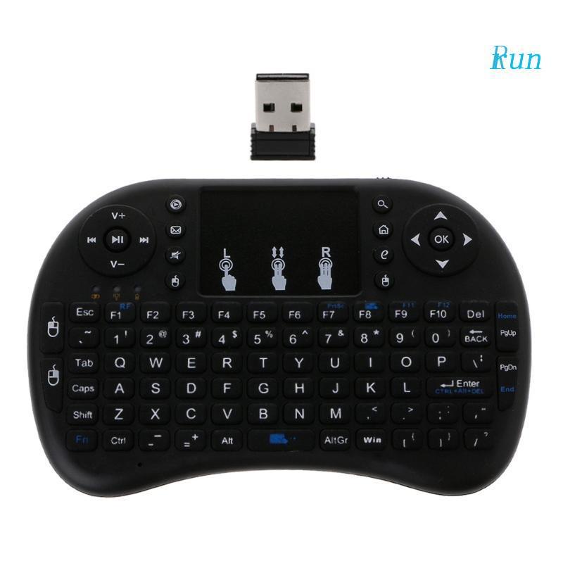 Bàn PhíM + ChuộT Bay I8 Không Dây Cho Laptop TV Box