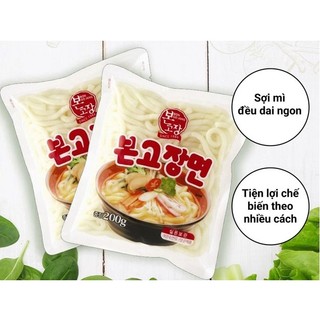 2 GÓI MÌ TƯƠI UDON HÀN QUỐC LOẠI NGON