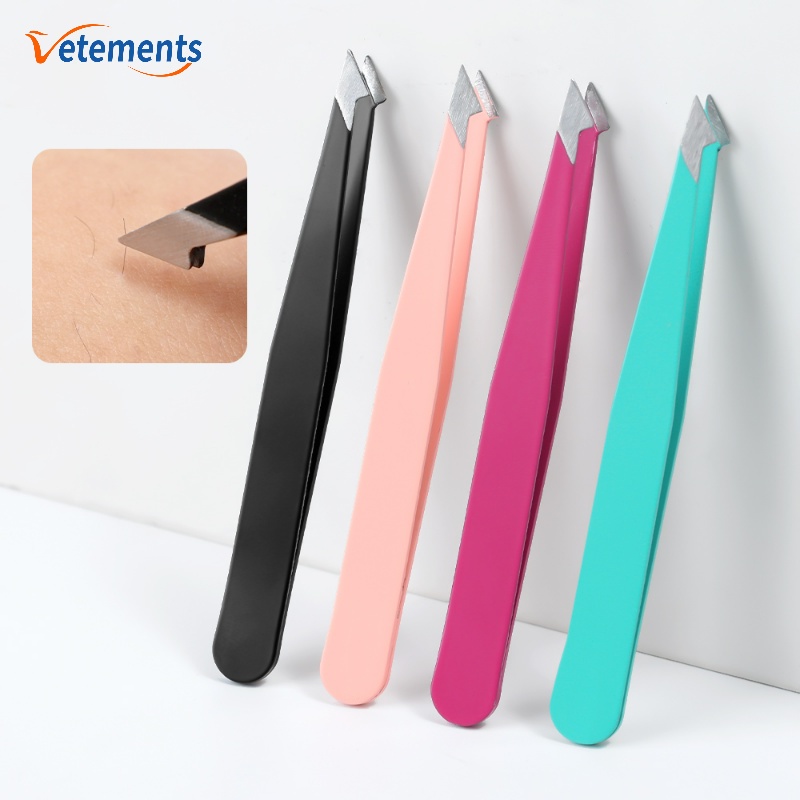 1 Nhíp Tỉa Lông Mày / Lông Mày Chuyên Nghiệp Bằng Thép Không Gỉ