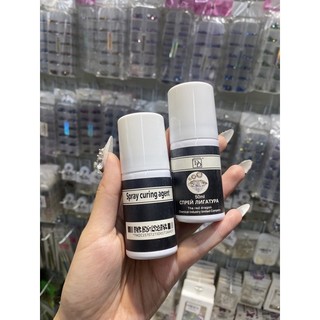 Xịt sáng đá nail - phụ kiện nail
