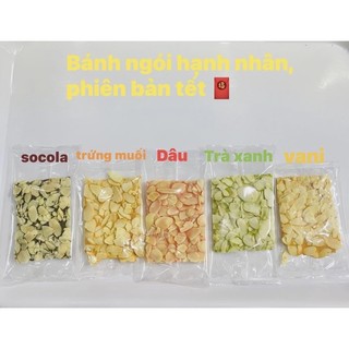 1kg bánh ngói hạnh nhân đủ vị