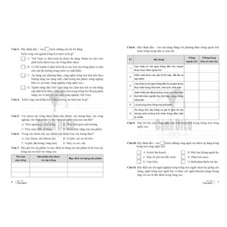 Sách Bài Tập Công Nghệ Lớp 7 (Cánh Diều)