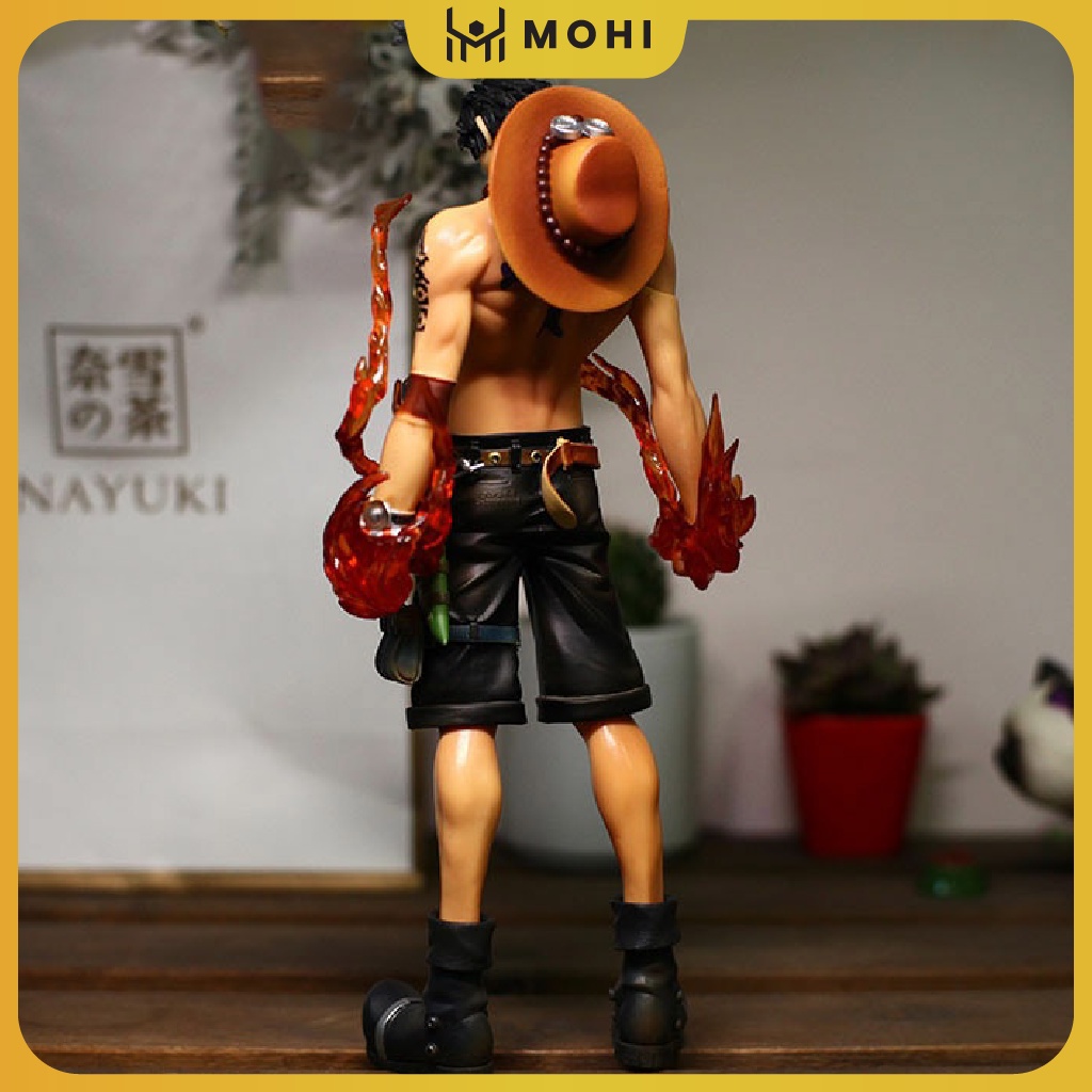 Mô Hình One Piece Ace, Ace Chibi, Ace Hỏa Quyền, Ace 15cm Figure Tượng Portgas D. Ace F.zero