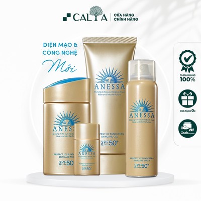Kem Chống Nắng Anessa Chống Nắng, Dưỡng Da, Bảo Vệ Da - Anessa Perfect UV Sunscreen Skincare