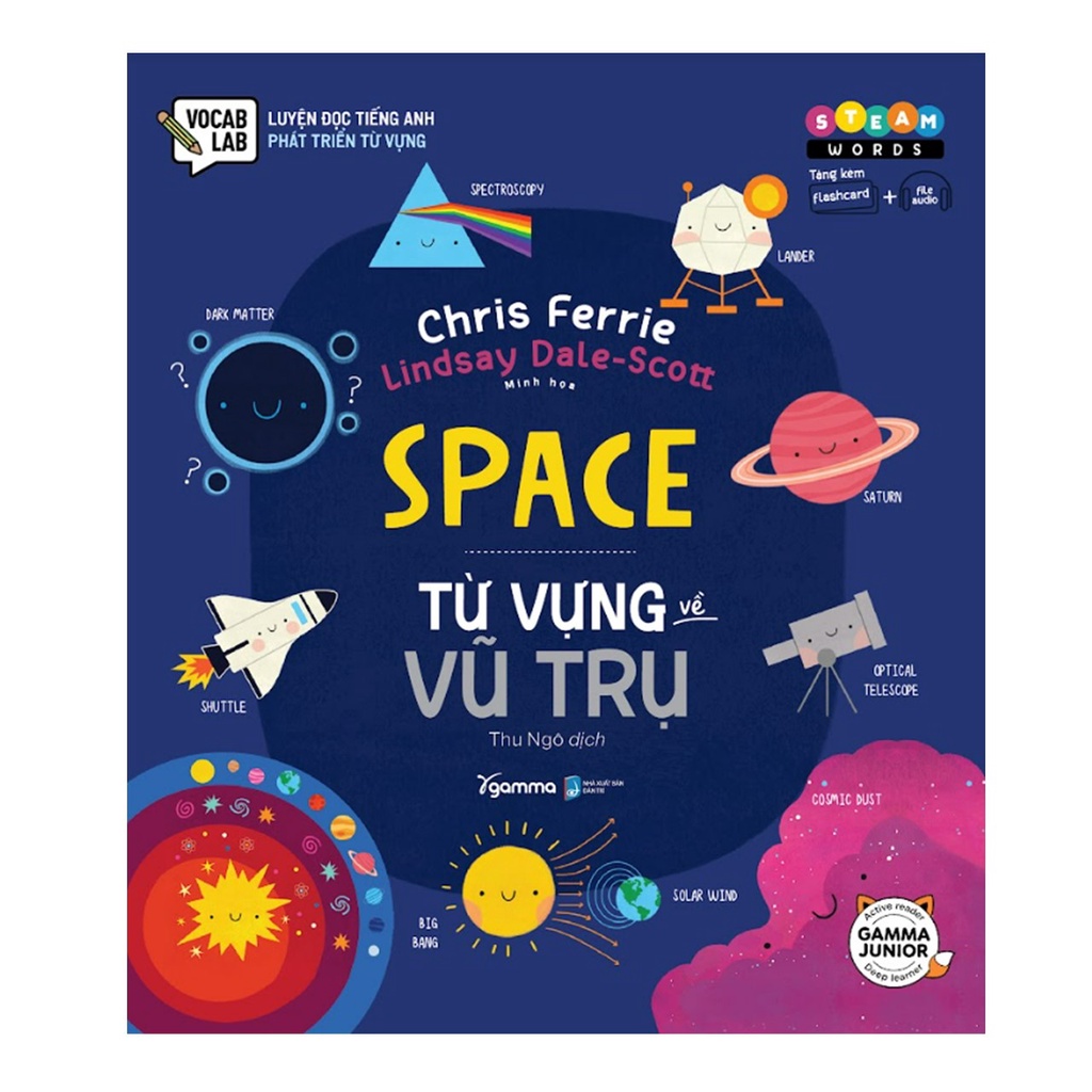 Sách - Bộ sách STEAM Words (5 cuốn)