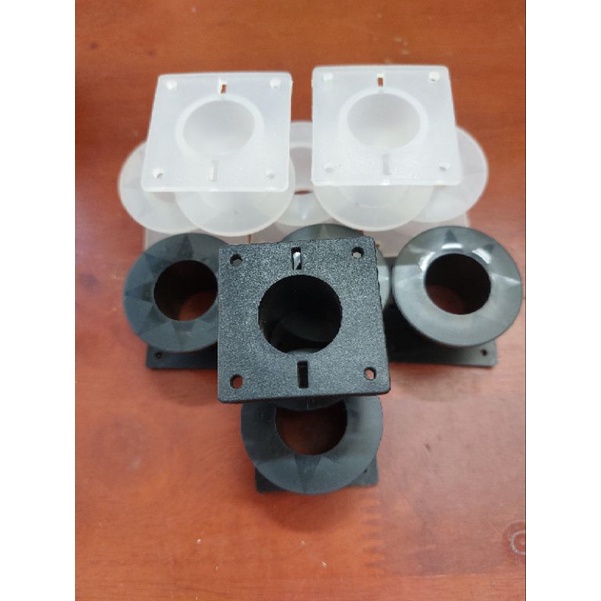 Combo 10 lõi nhựa vuông tròn 55 _ quấn cuộn cảm phân tần loa