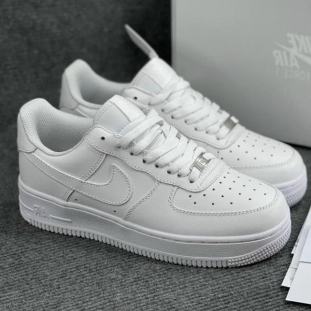 🌹giaygiagoc🌹Giày AF1 all white, Nike Air Force 1 Hàng Đẹp Full Box Bill
