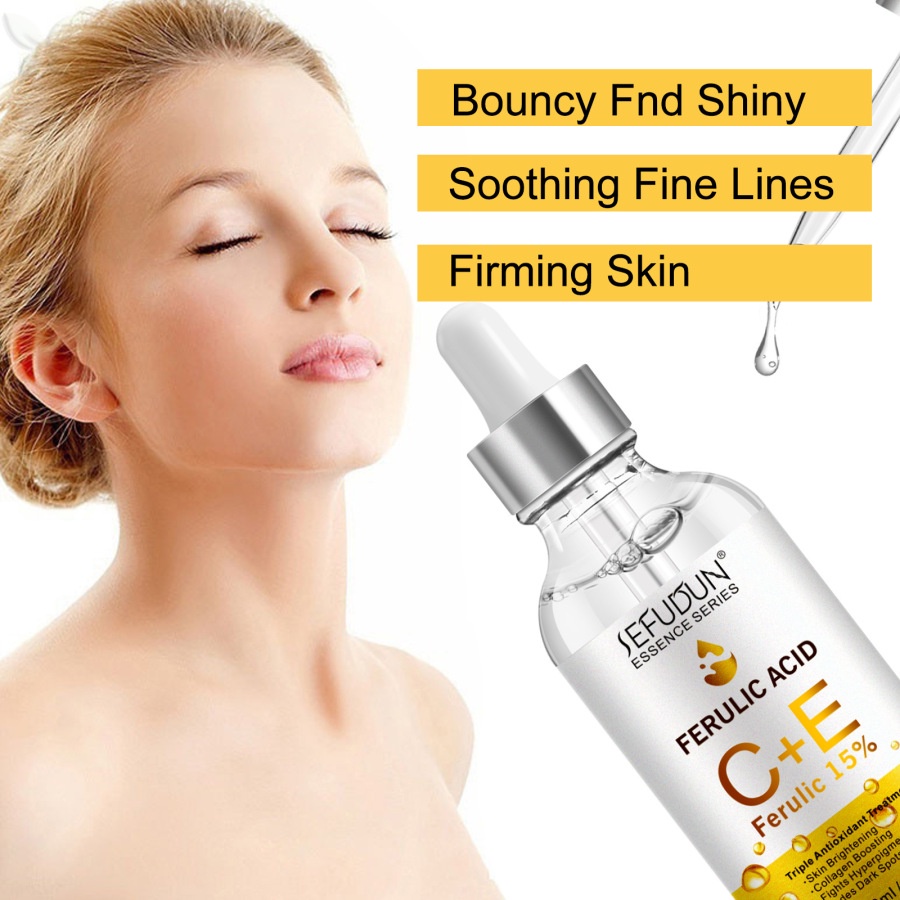 Serum JMMZ VOGVIGOVIGO Vitamin C E chiết xuất VC VE chính hãng chống nếp nhăn dưỡng ẩm nâng cơ