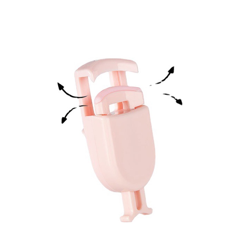 Dụng Cụ Uốn Cong Lông Mi Bằng Nhựa 3 Màu Tùy Chọn Lâu Trôi