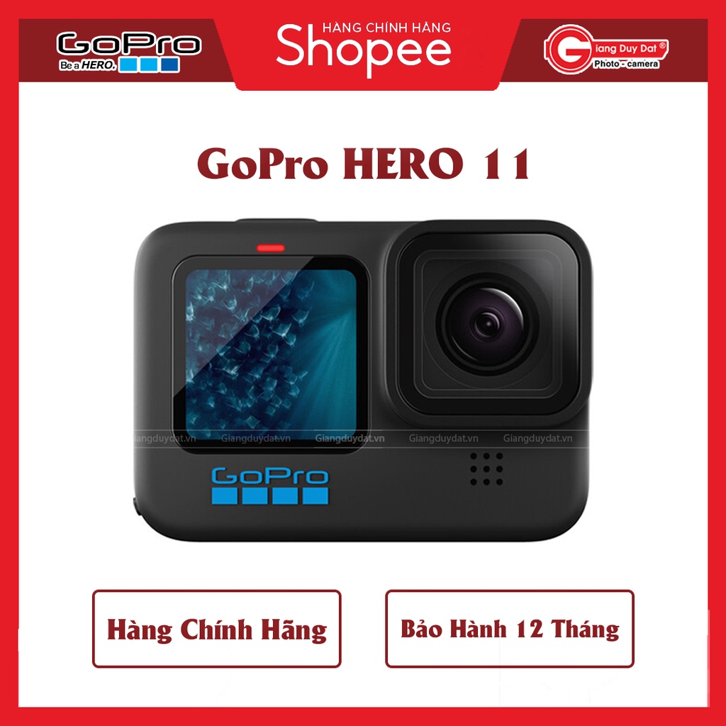 Máy Quay Hành Trình GoPro HERO 11 - Chính Hãng