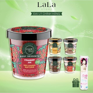 Tẩy Da Chết Toàn Thân Organic Shop Body Desserts 450ml