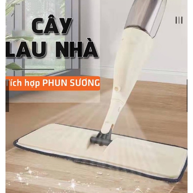 CÂY LAU NHÀ THÔNG MINH CÂY LAU NHÀ CÓ BÌNH PHUN SƯƠNG TIỆN LỢI LAU SẠCH MỌI NGÓC NGÁCH TRONG NGÔI NHÀ | BigBuy360 - bigbuy360.vn