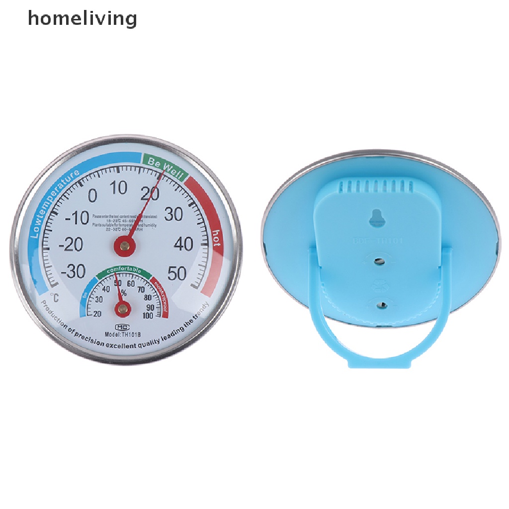 Nhiệt Kế Hình Tròn Đo Độ Ẩm Tiện Dụng Cho Gia Đình