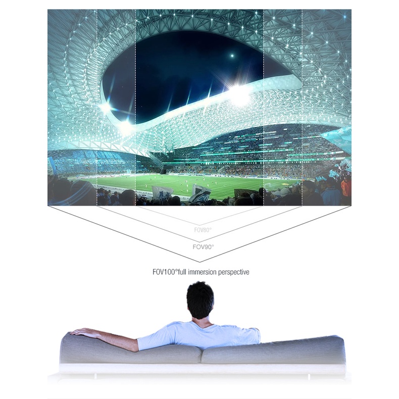 Kính Thực Tế Ảo VR Shinecon 3D Tương Thích Với iPhone Và Android Phone G10 Metaverse VR