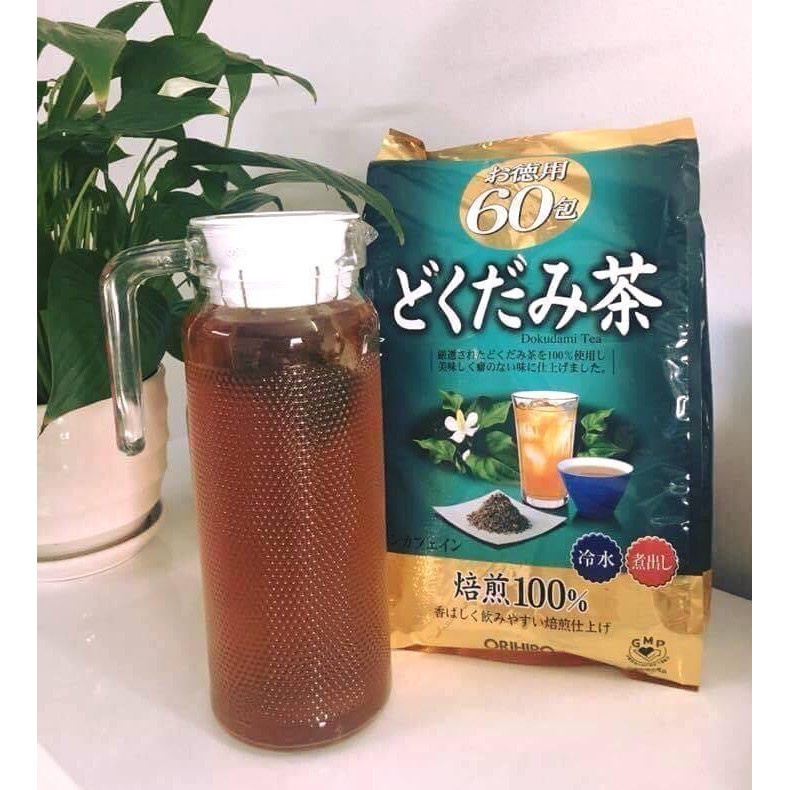 Trà Hỗ Trợ Thanh Nhiệt Giảm Cân, Giảm Mỡ Orihiro  60 Gói
