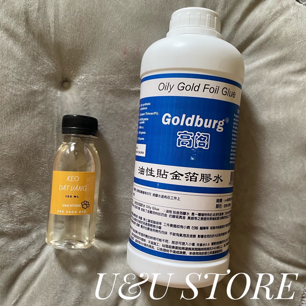 100ML KEO DÁT VÀNG GỐC DẦU ( PU )