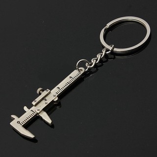 Dụng Cụ Đo Kích Thước Mini 10CM Có Móc Khóa