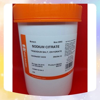 Sodium Citrate, lọ 500g, BioBasic