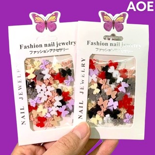 Sét charm nơ nail , túi charm gắn móng tuyển chọn các mẫu nơ siêu xinh trang trí móng