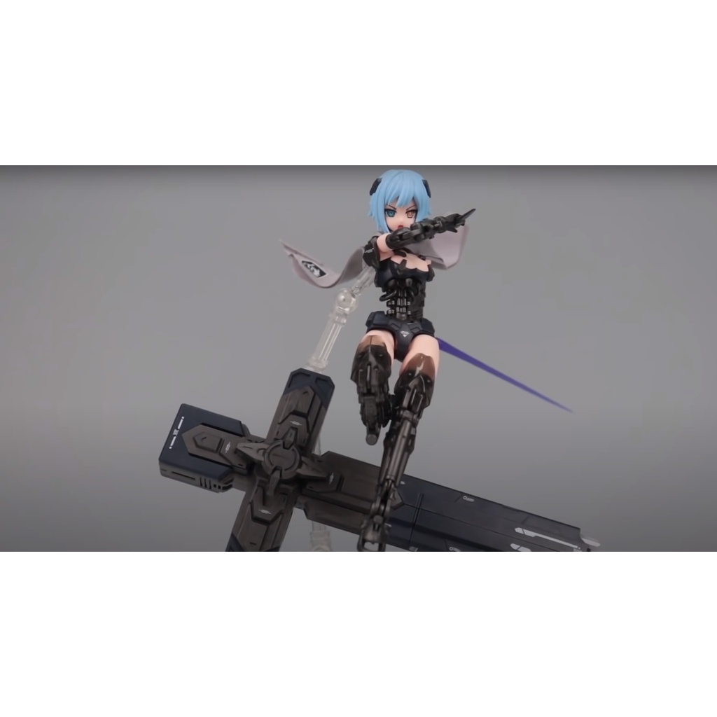 [Hàng đợt đầu có Bonus] Mô hình lắp ráp Nuke Matrix FOX Long CYBER FOREST