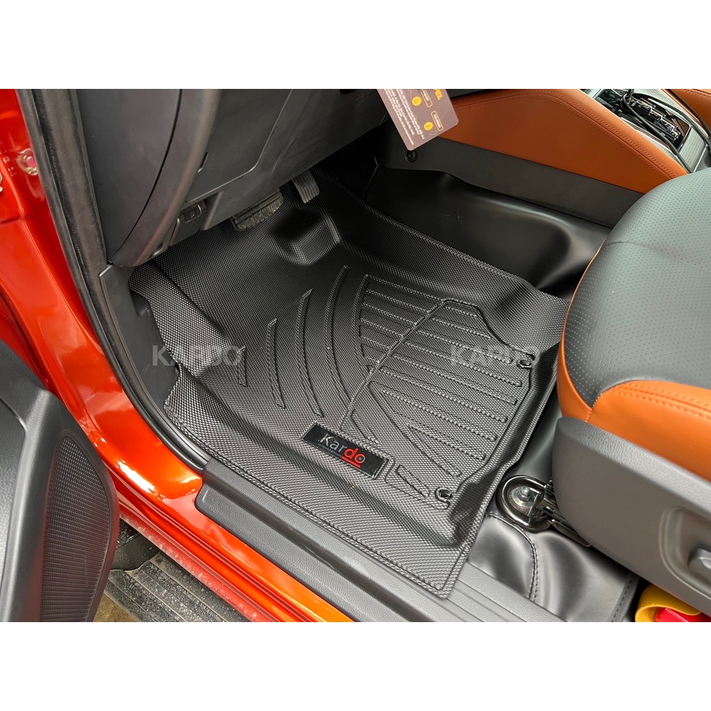 THẢM KHAY LÓT SÀN OTO KARDO CHO XE TRITON