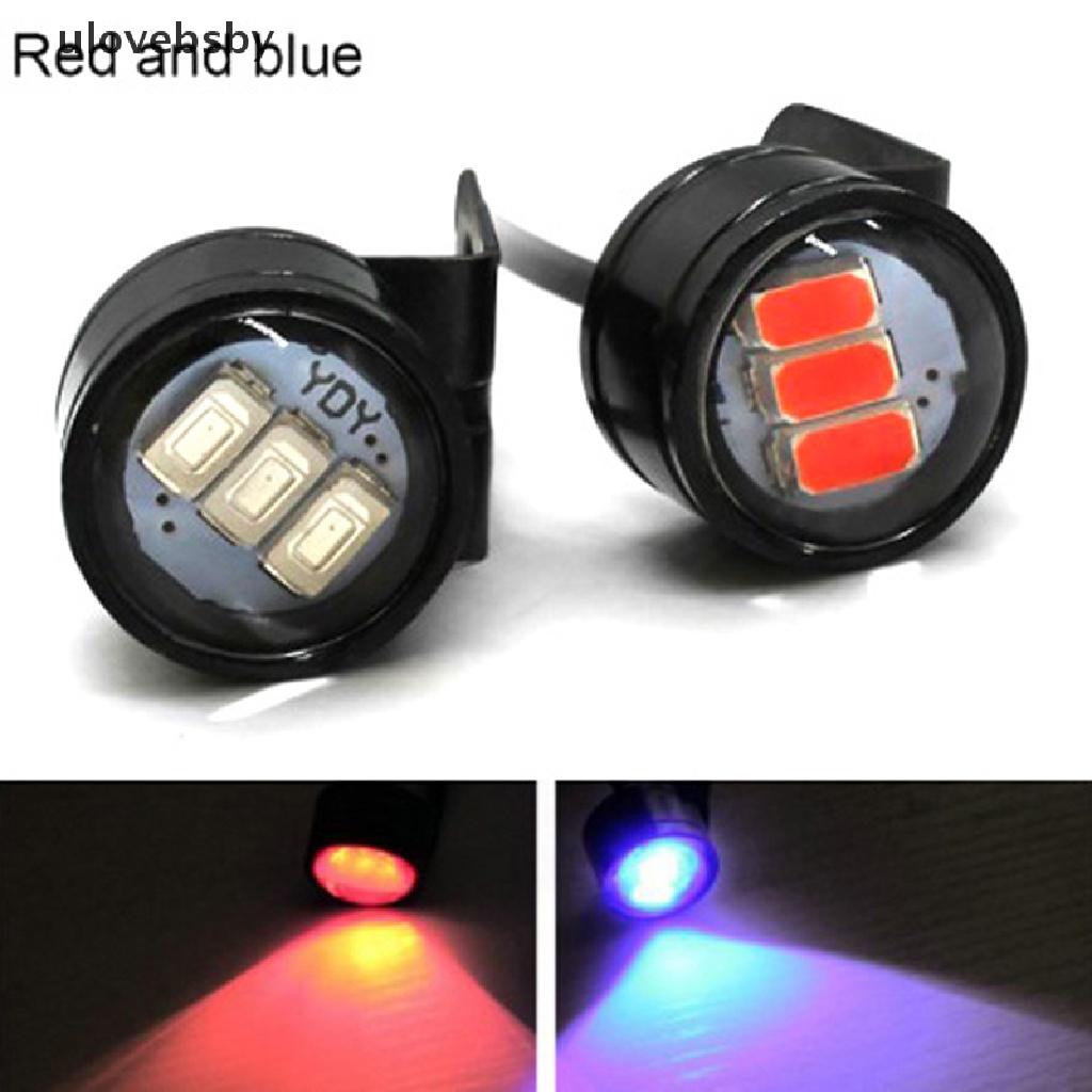 1 Đèn Led Mắt Đại Bàng Phá Sương Mù Cho Xe Hơi