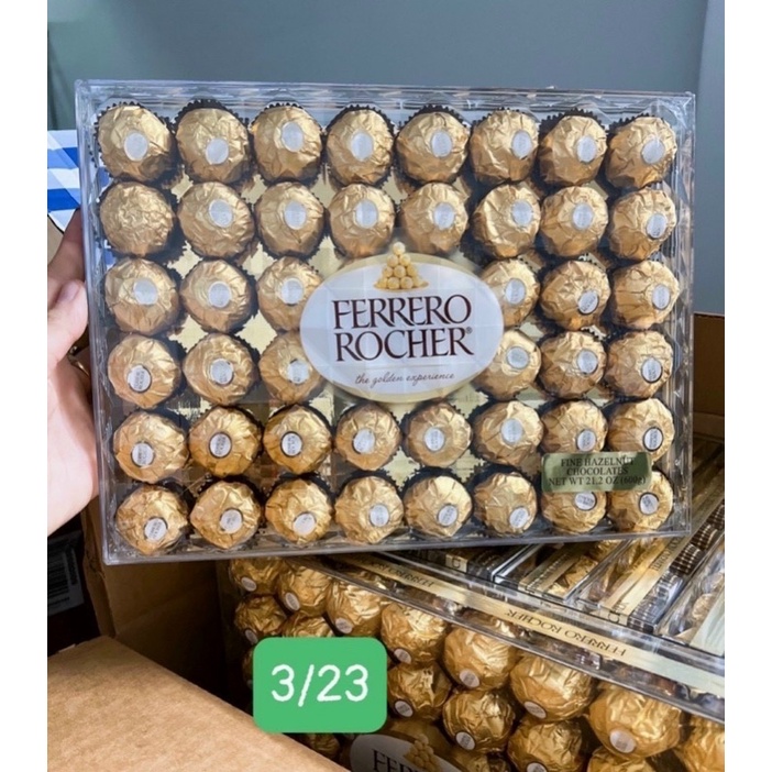 Kẹo Ferrero Rocher chocolate 48 viên của MỸ