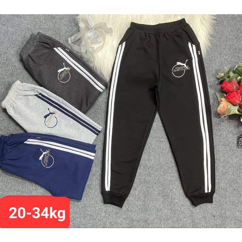 Quần dài nỉ da cá bé trai size đại 20-48kg chất đẹp hàng công ty