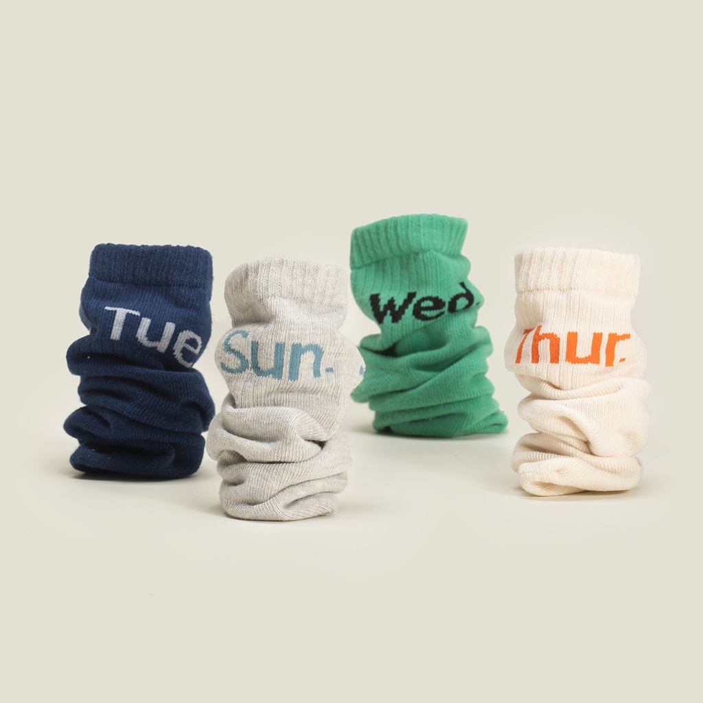 Tất Cotton Hoạt Hình Mario Cho Bé