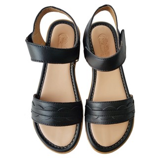 Giày Sandal Nữ BIGGBEN Da Bò Thật HKD610