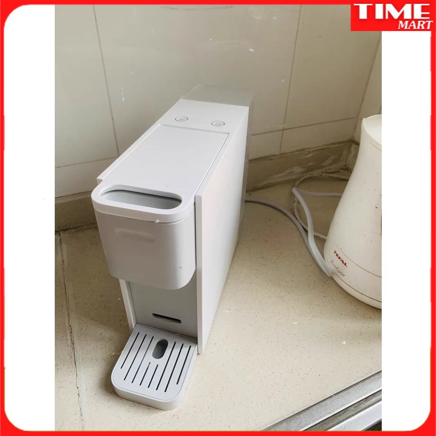 [CHÍNH HÃNG] Máy pha cà phê viên nén XIAOMI Mijia S1301. Cho ra những ly cafe thơm ngon [ TIME_MART siêu Thị Tiện ích]