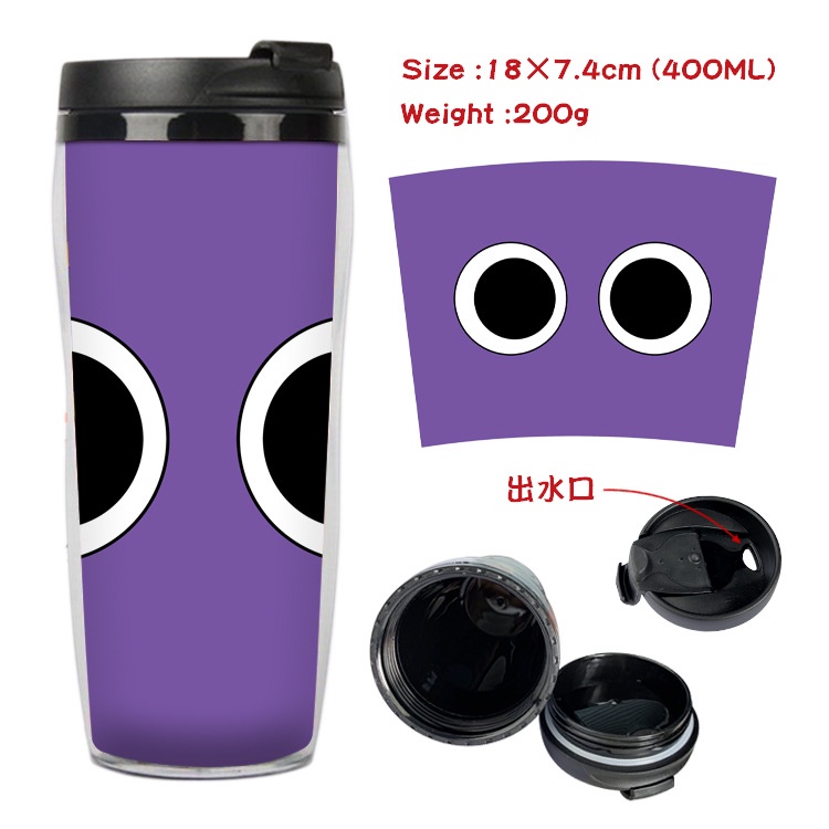 Bình Nước Hai Lớp Cách Nhiệt Họa Tiết Hoạt Hình roblox Dễ Thương