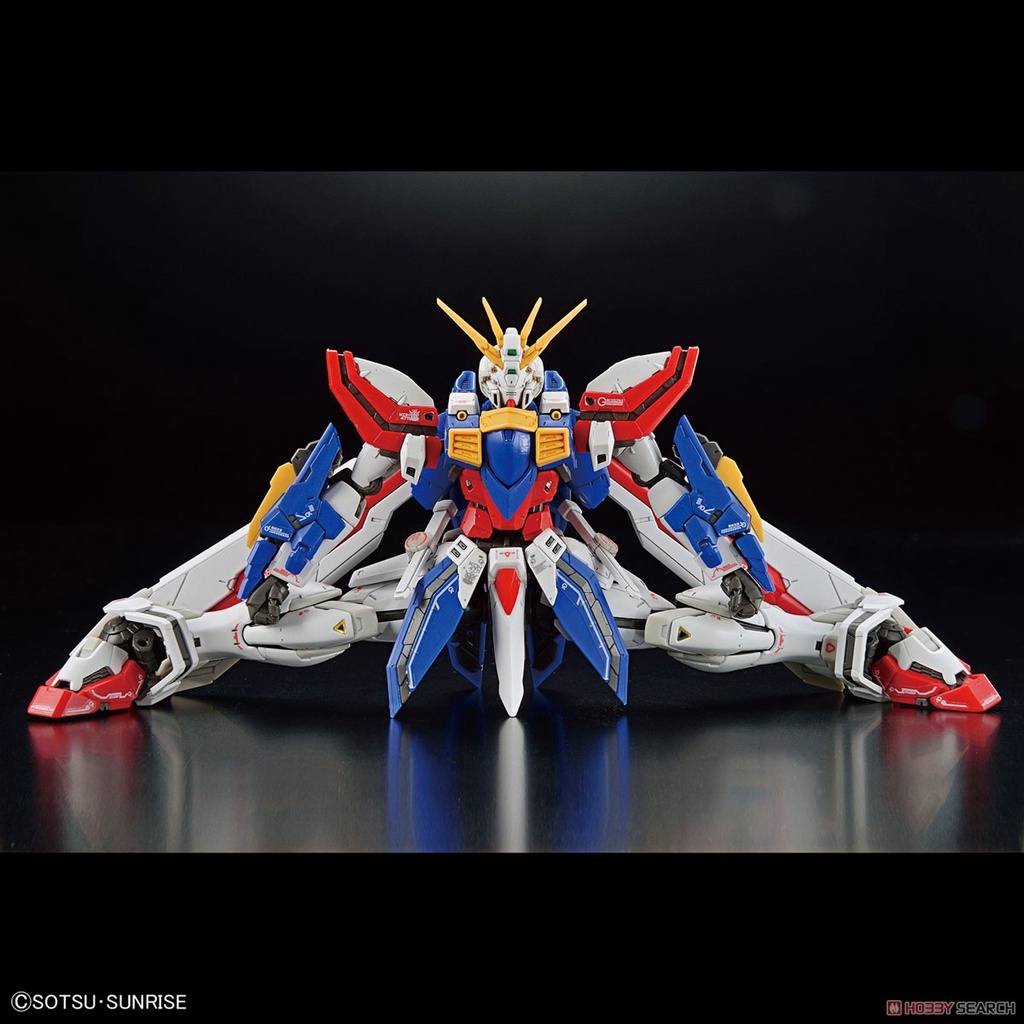 Mô hình lắp ráp Gundam RG God Gundam