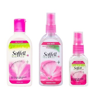 Soffell xịt muỗi chai 30ml/80ml (xịt chống muỗi trong 8 giờ)