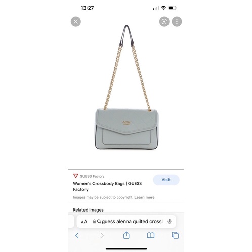 TÚI XÁCH NỮ GUESS ALENNA QUILTED FLAP