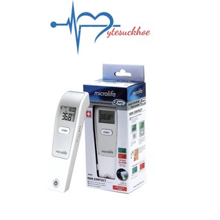 Nhiệt kế điện tử hồng ngoại đo trán đa chức năng MICROLIFE FR1MF1