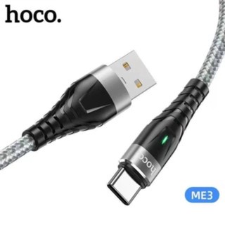 Cáp Sạc Nhanh 3.0A HOCO ME3 báo đèn