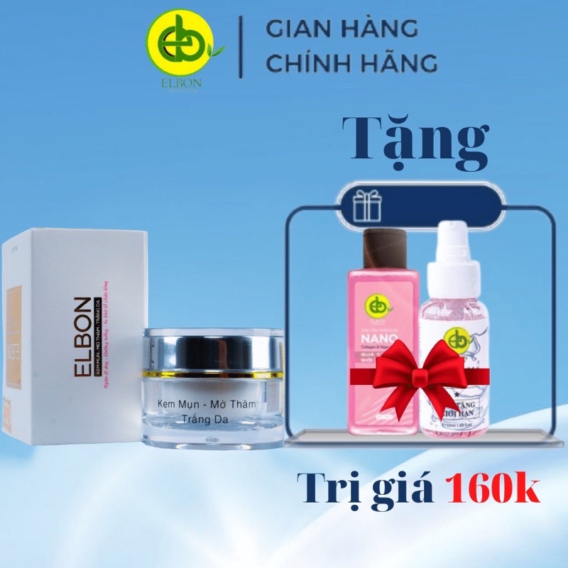 Kem mụn mờ thâm Elbon