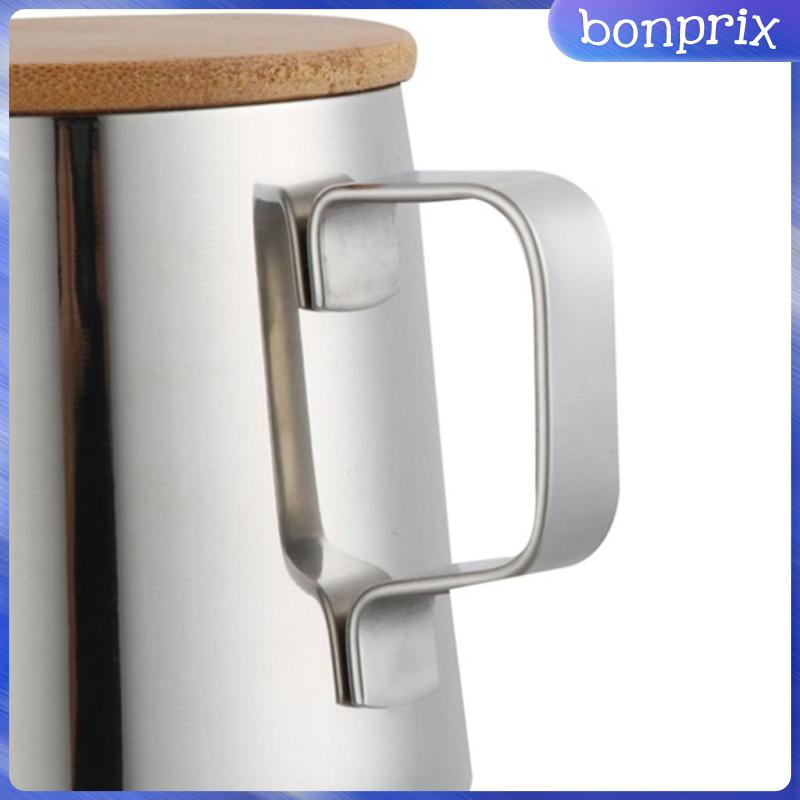 Ấm Đun Nước Cổ Ngỗng Bằng Thép Không Gỉ 250ml